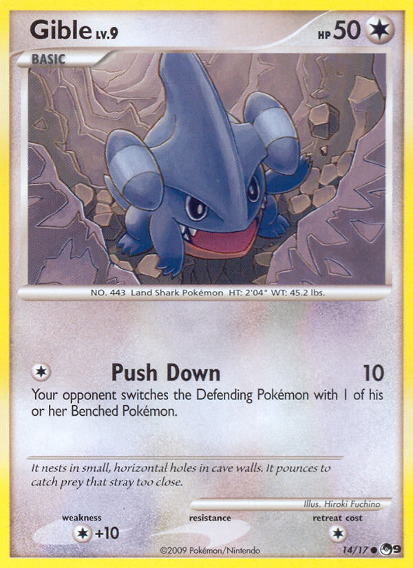 Gible 014/17 Common
