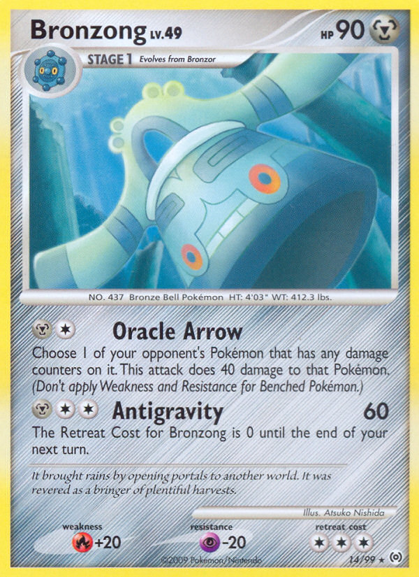 Bronzong 014/111 Rare