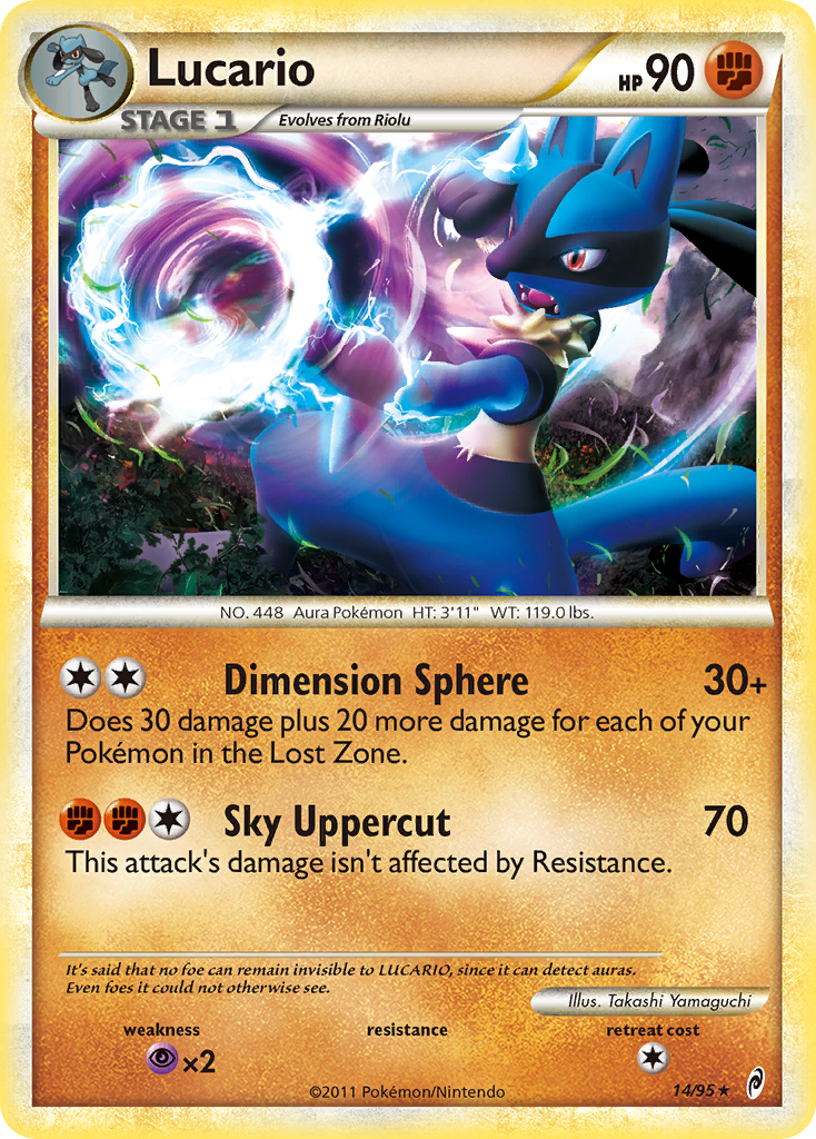 Lucario 014/106 Rare Holo