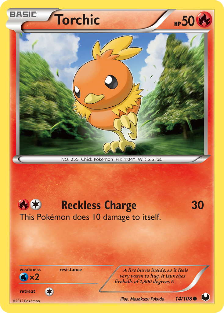 Torchic 014/111 Common
