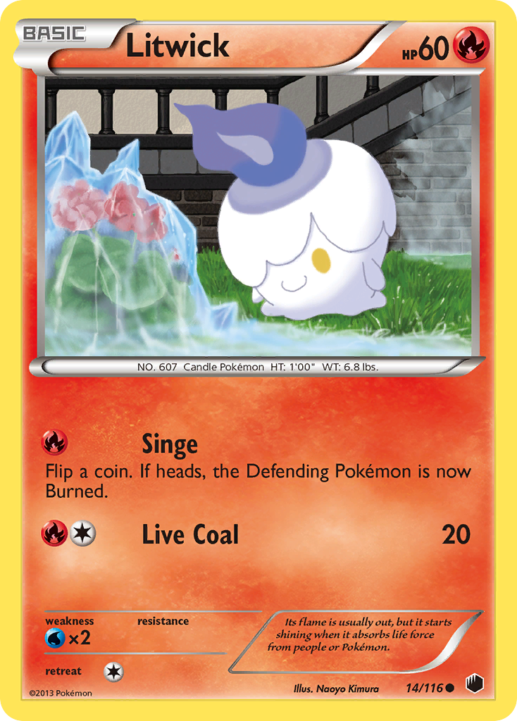 Litwick 014/122 Common