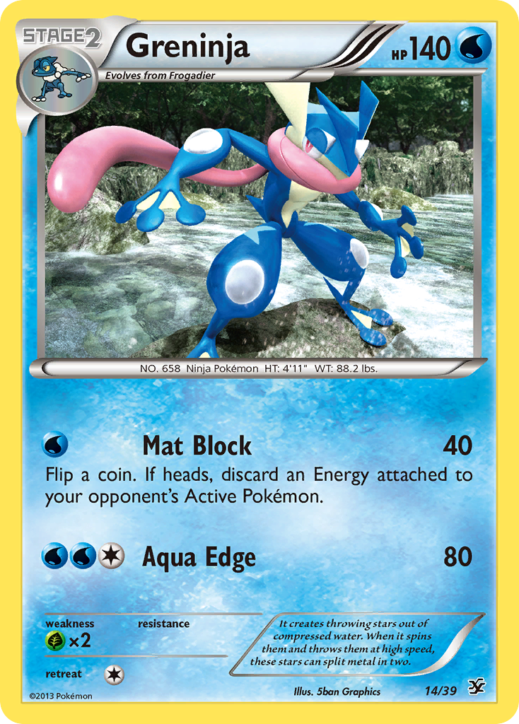 Greninja 014/39 Unknown
