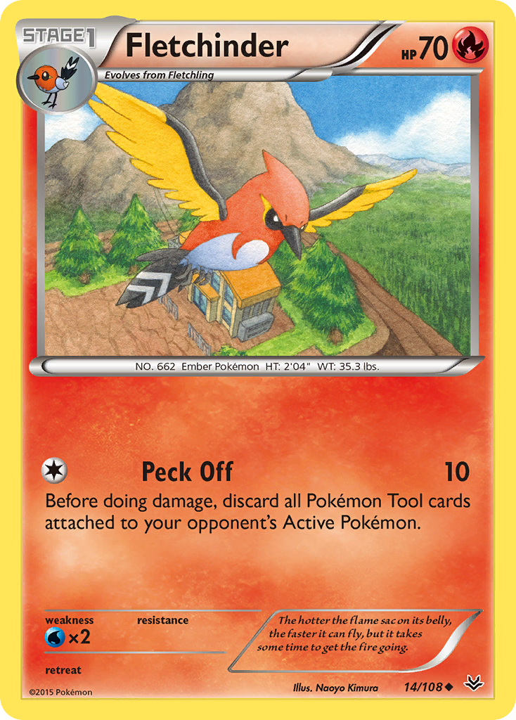 Fletchinder 014/112 Uncommon