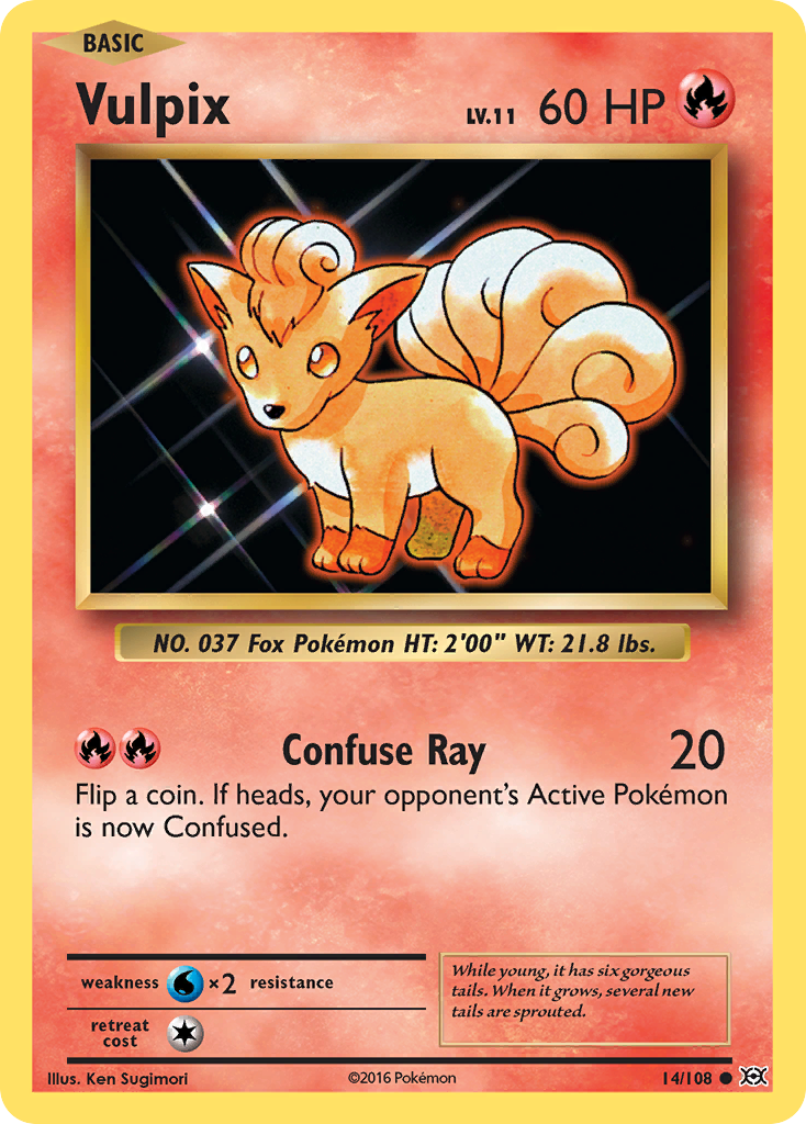 Vulpix 014/113 Common