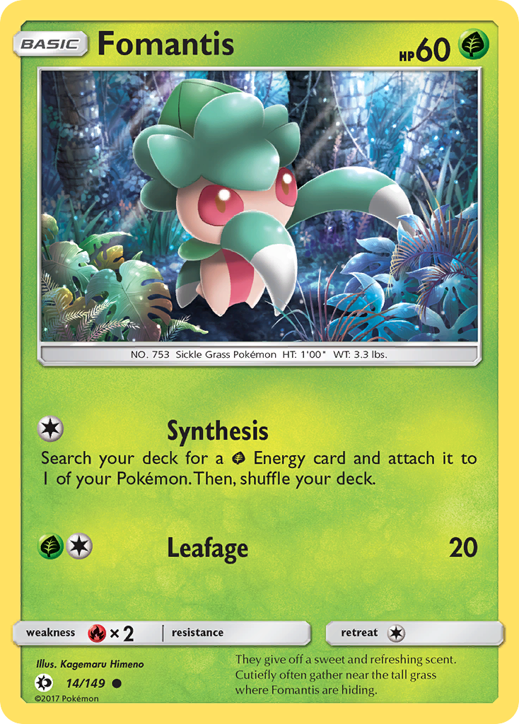 Fomantis 014/173 Common