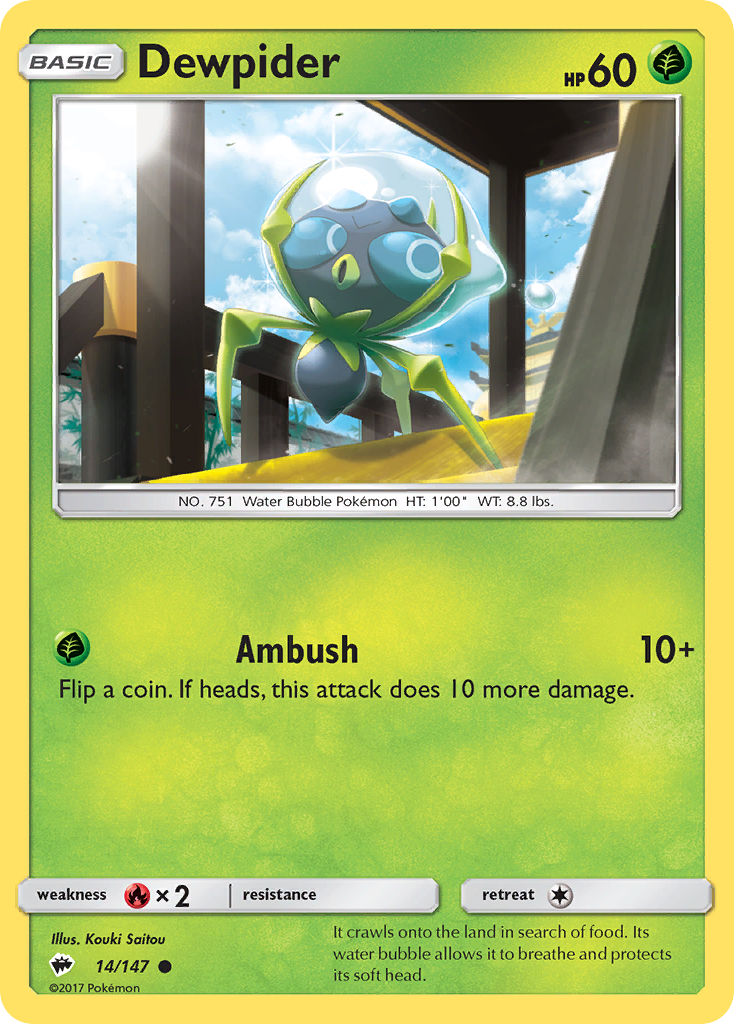 Dewpider 014/177 Common