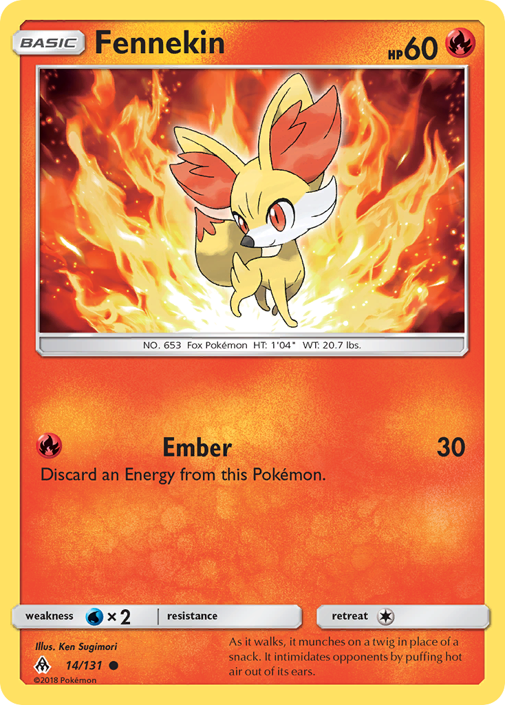 Fennekin 014/150 Common
