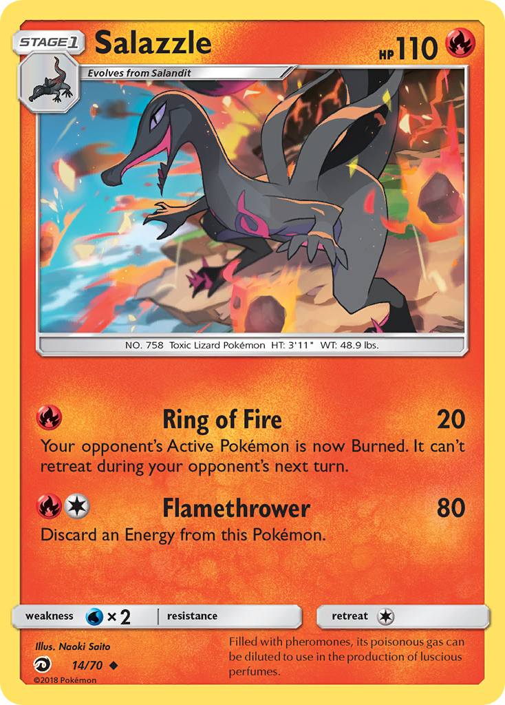 Salazzle 014/80 Uncommon