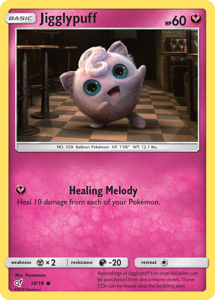 Jigglypuff 014/18 Common