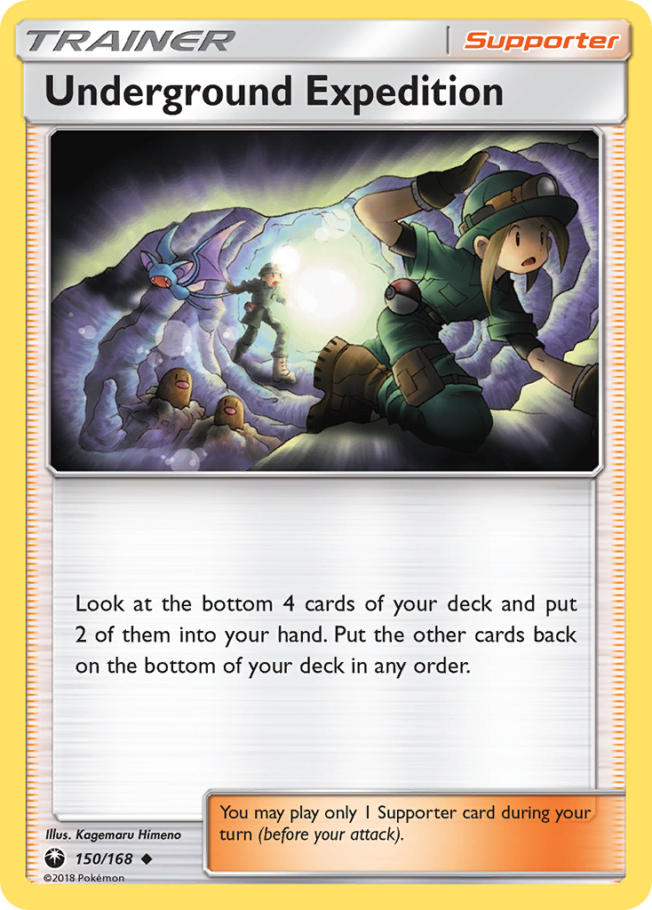 Underground Expedition 150/187 Uncommon