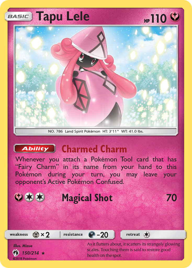 Tapu Lele 150/240 Rare Holo