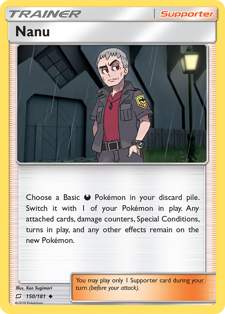 Nanu 150/198 Uncommon
