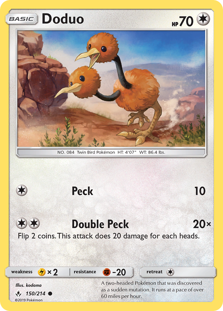 Doduo 150/234 Common