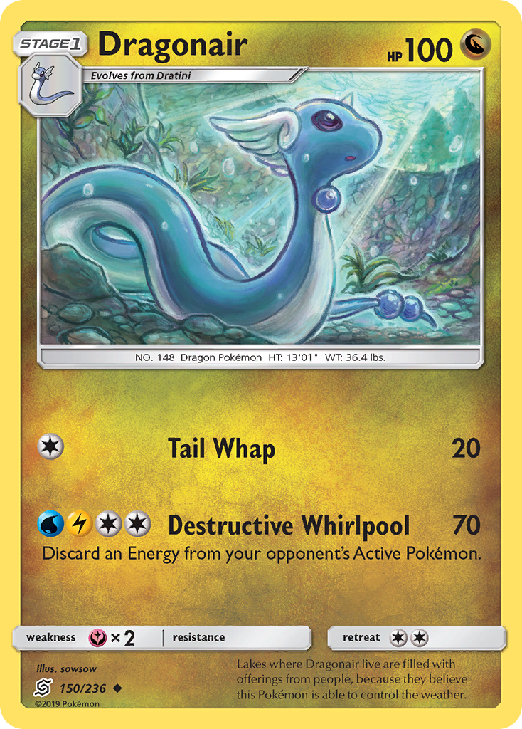 Dragonair 150/260 Uncommon