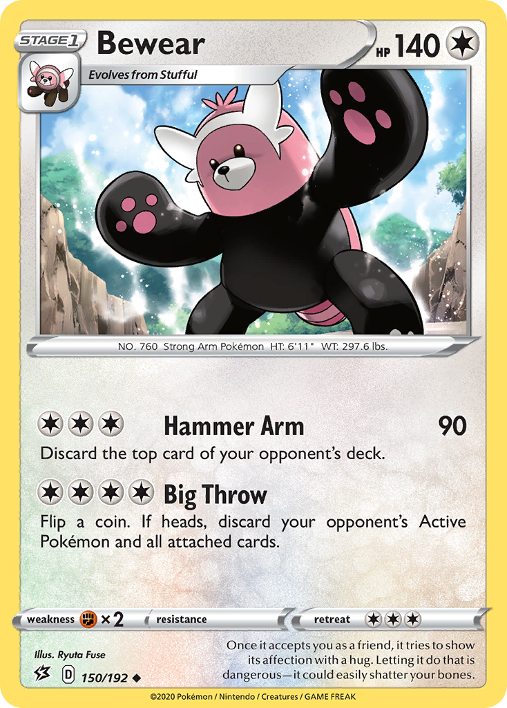 Bewear 150/209 Uncommon