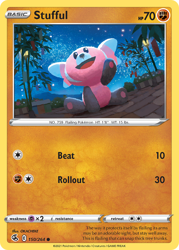 Stufful 150/284 Common