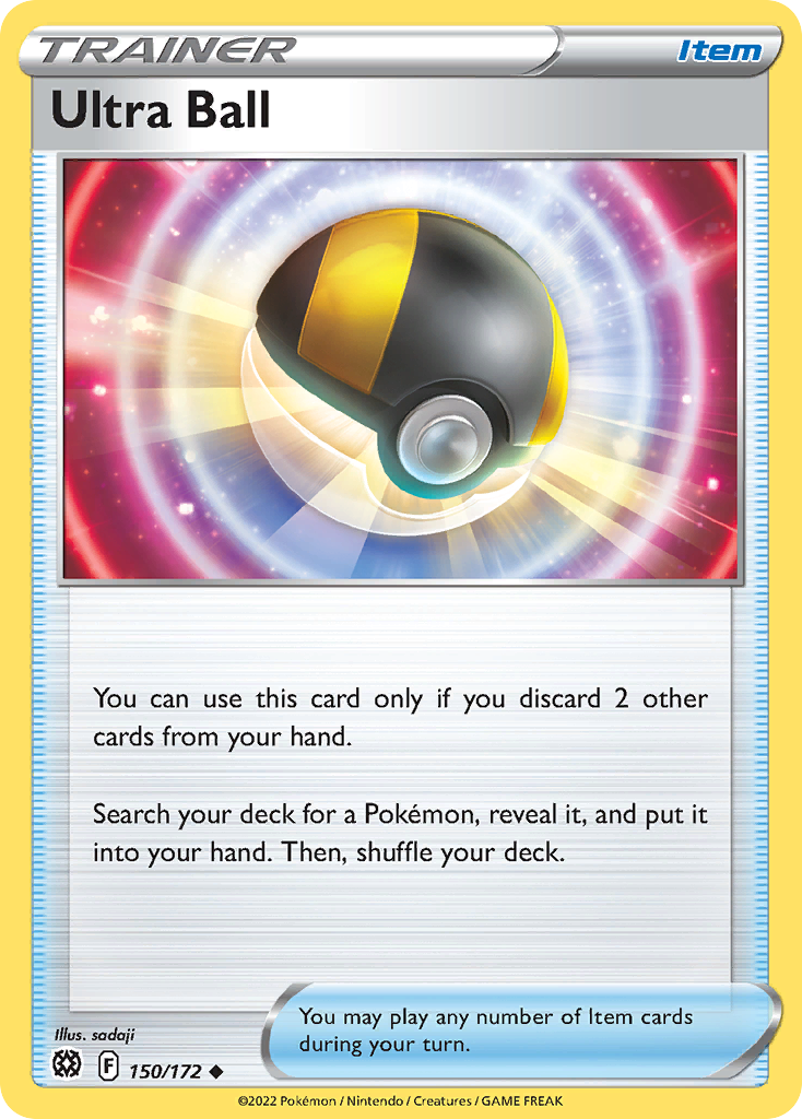 Ultra Ball 150/186 Uncommon