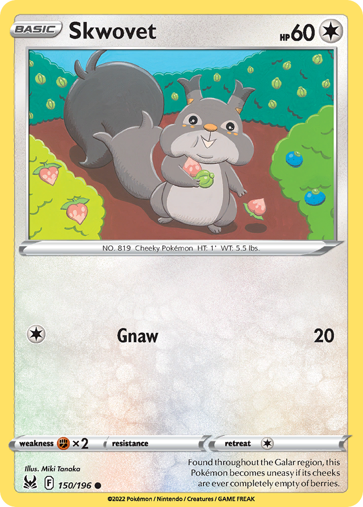 Skwovet 150/217 Common