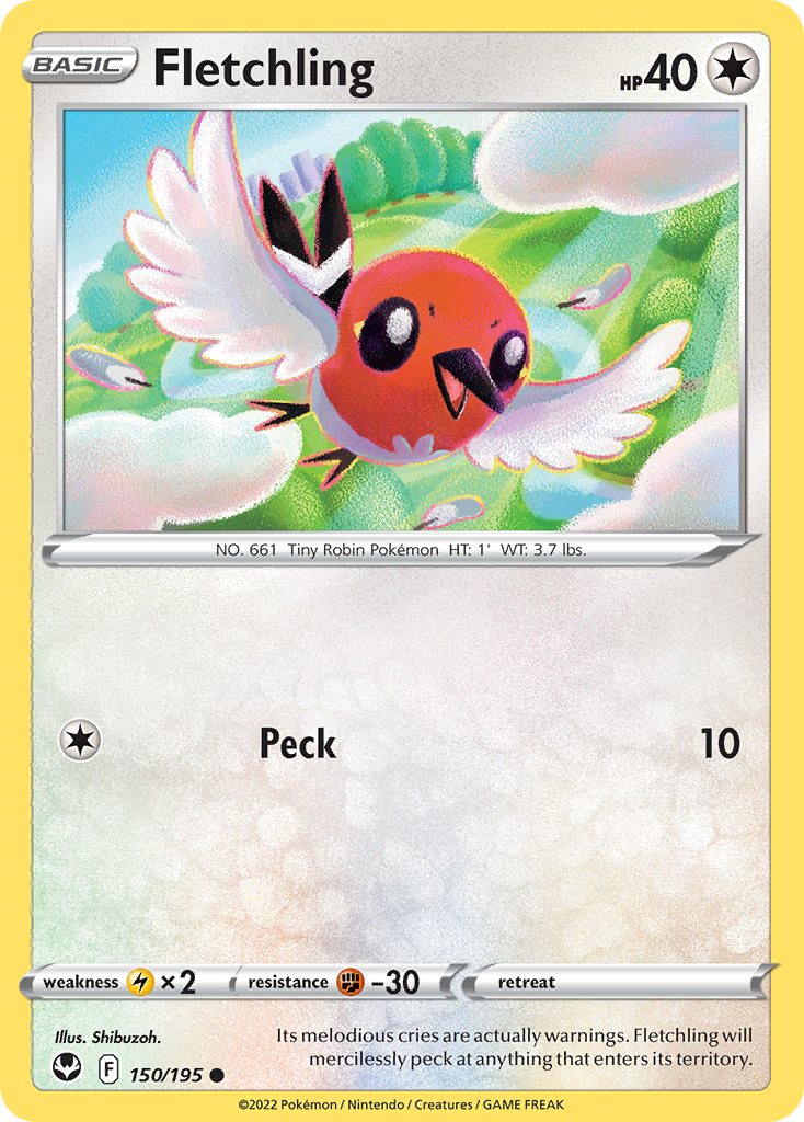 Fletchling 150/215 Common