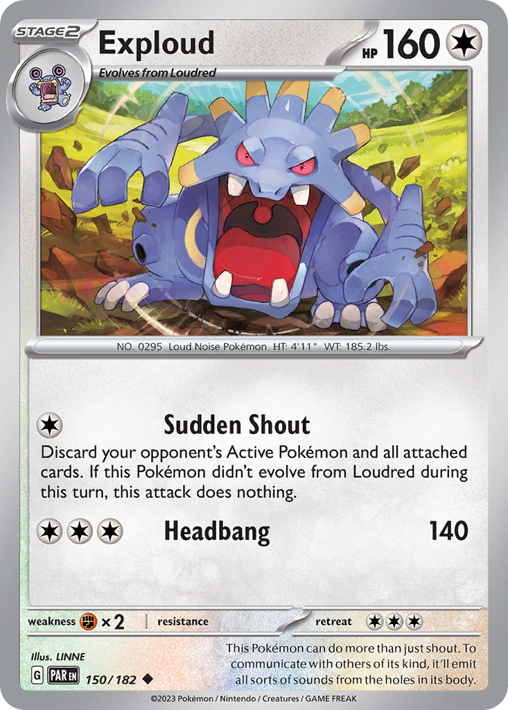 Exploud 150/266 Uncommon