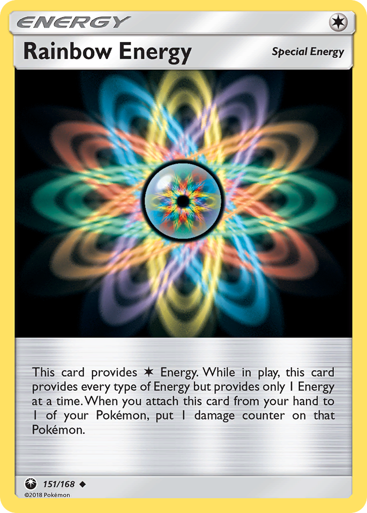 Rainbow Energy 151/187 Uncommon