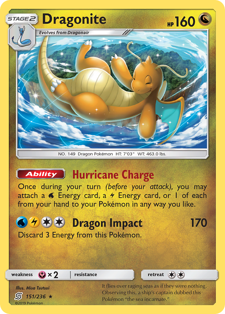 Dragonite 151/260 Rare