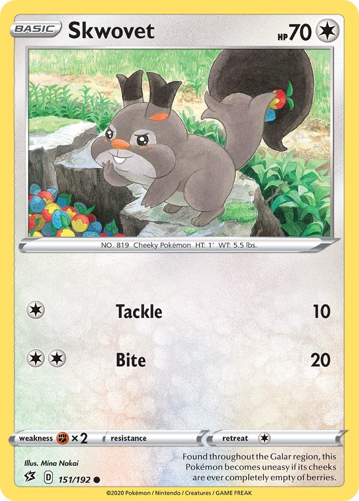 Skwovet 151/209 Common