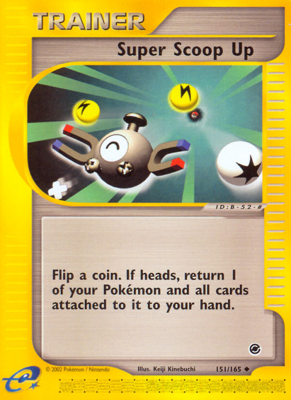 Super Scoop Up 151/165 Uncommon