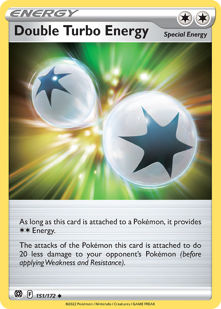 Double Turbo Energy 151/186 Uncommon