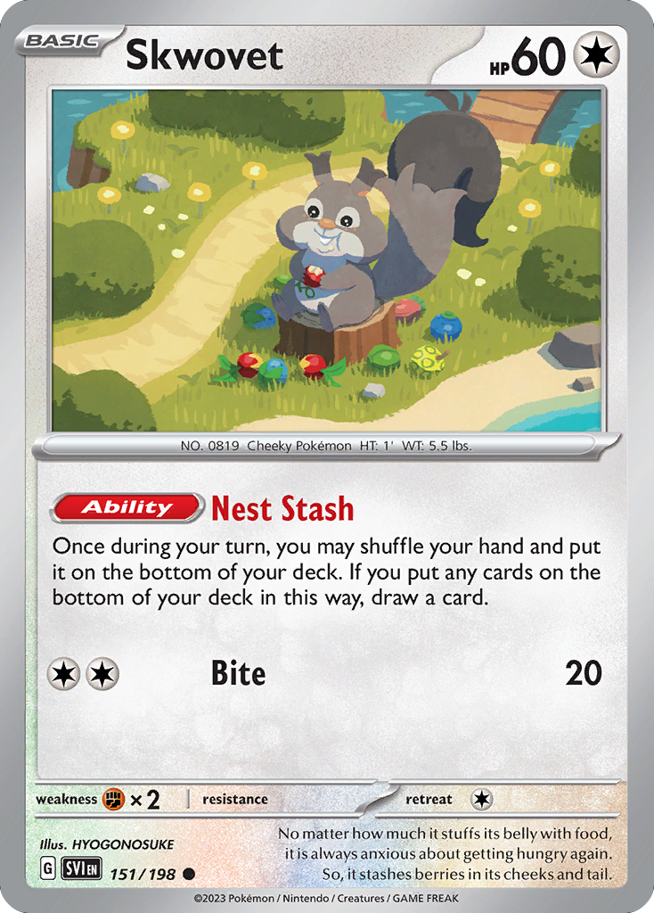 Skwovet 151/258 Common