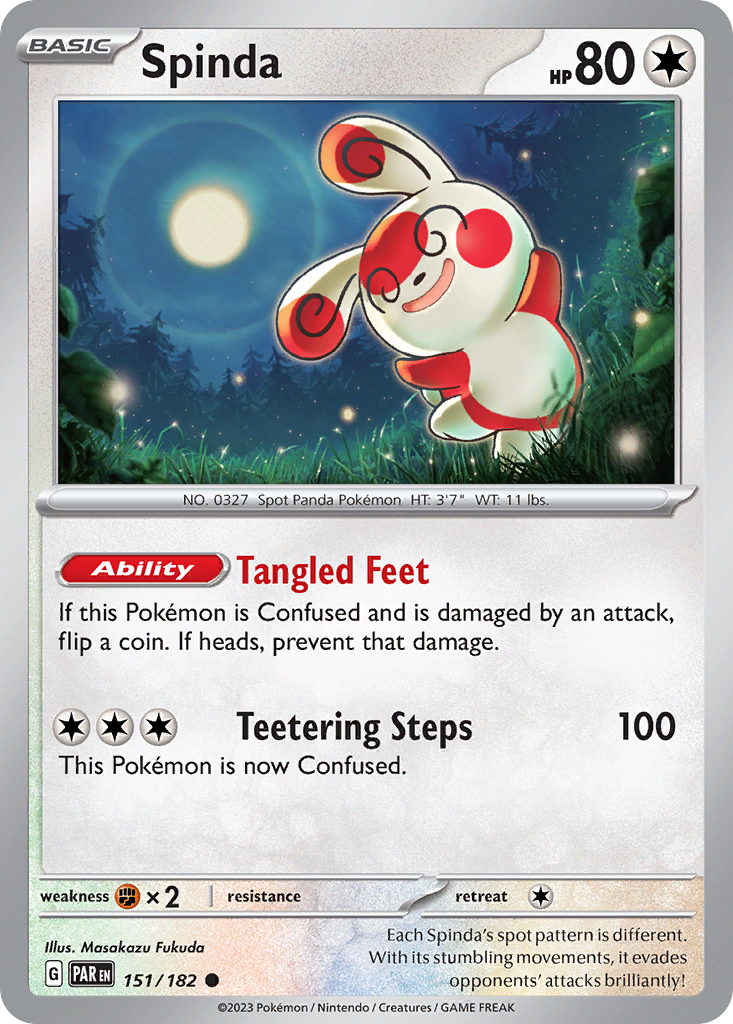 Spinda 151/266 Common
