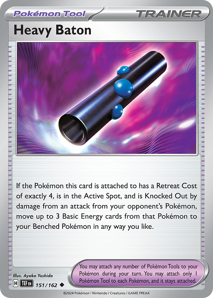 Heavy Baton 151/218 Uncommon