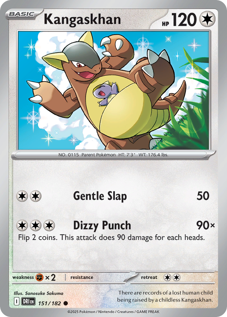 Kangaskhan 151/244 Common