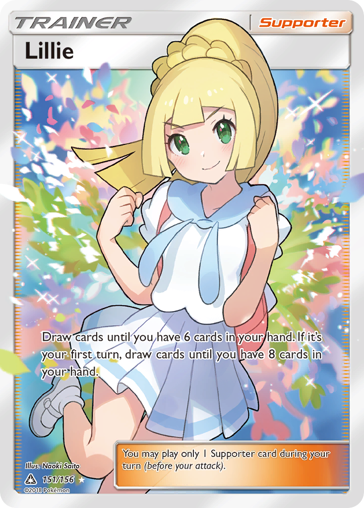 Lillie 151/178 Rare Ultra