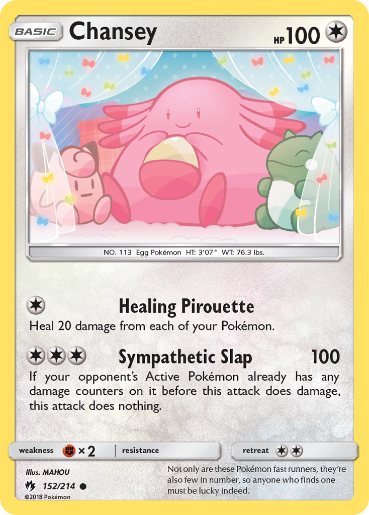 Chansey 152/240 Common