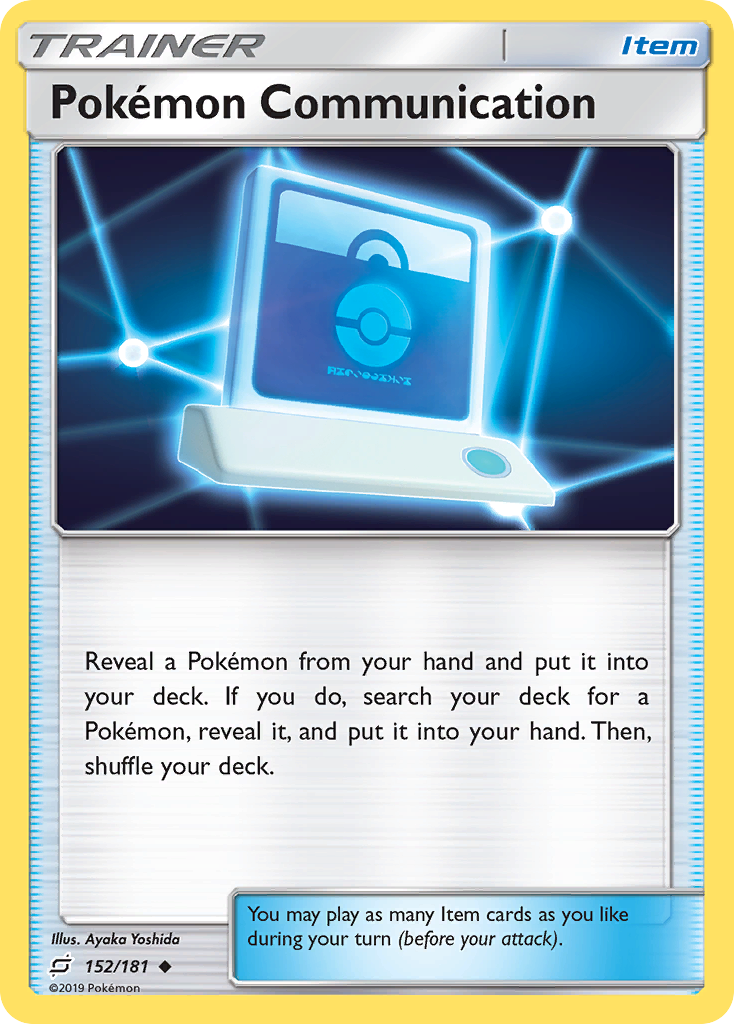Pokémon Communication 152/198 Uncommon