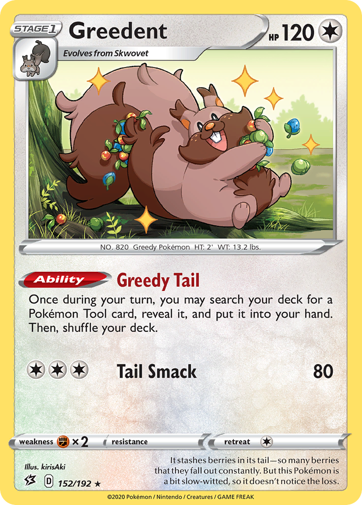 Greedent 152/209 Rare
