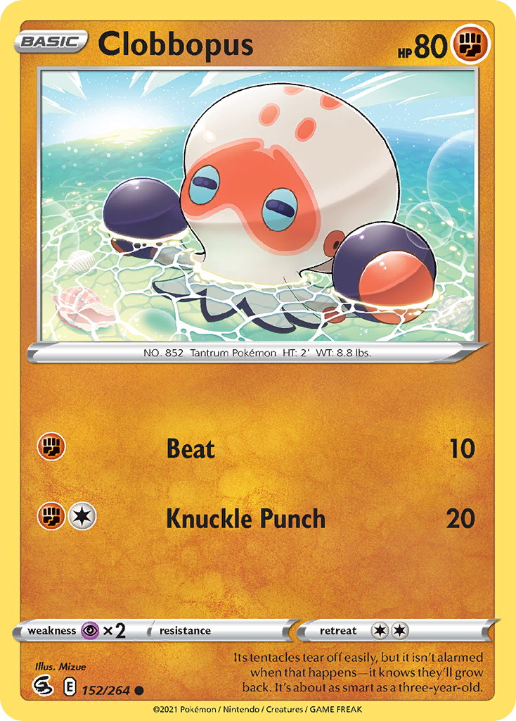 Clobbopus 152/284 Common