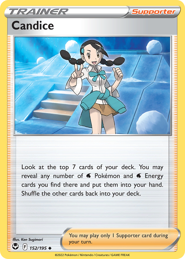 Candice 152/215 Uncommon