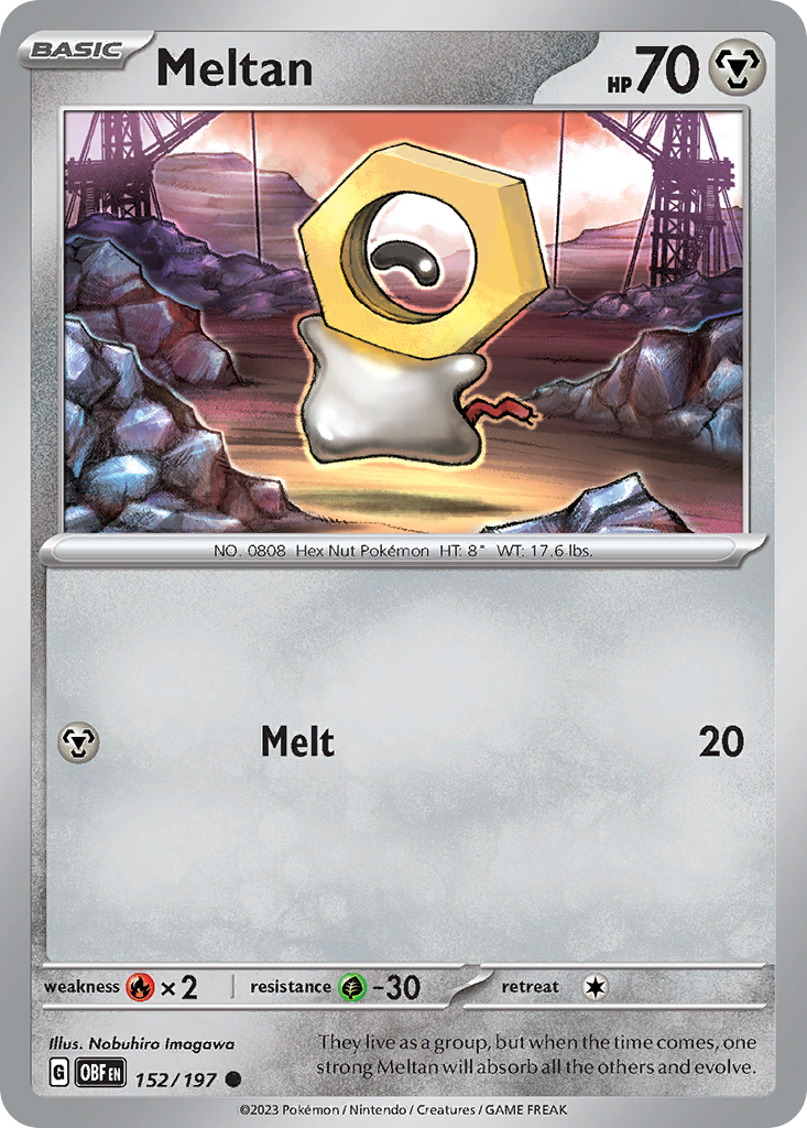 Meltan 152/230 Common