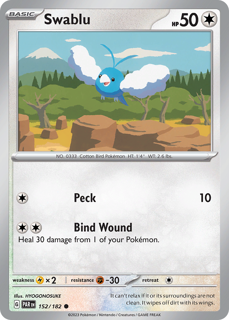 Swablu 152/266 Common