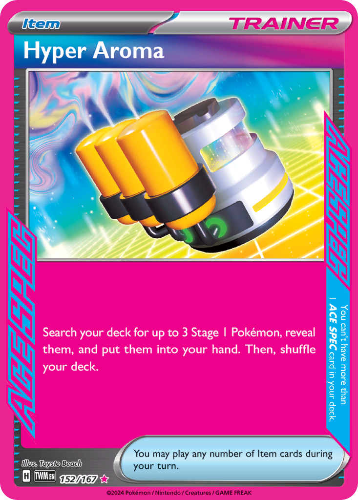 Hyper Aroma 152/226 ACE SPEC Rare