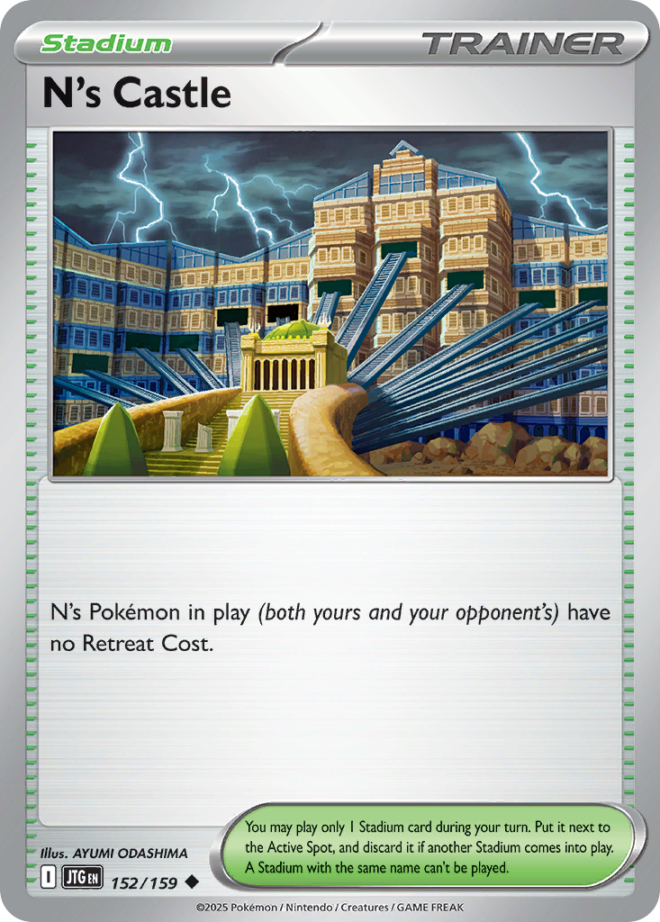 N's Castle 152/190 Uncommon