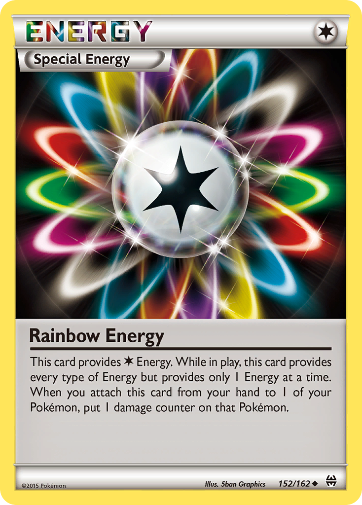 Rainbow Energy 152/165 Uncommon