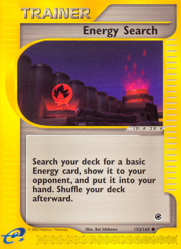 Energy Search 153/165 Common