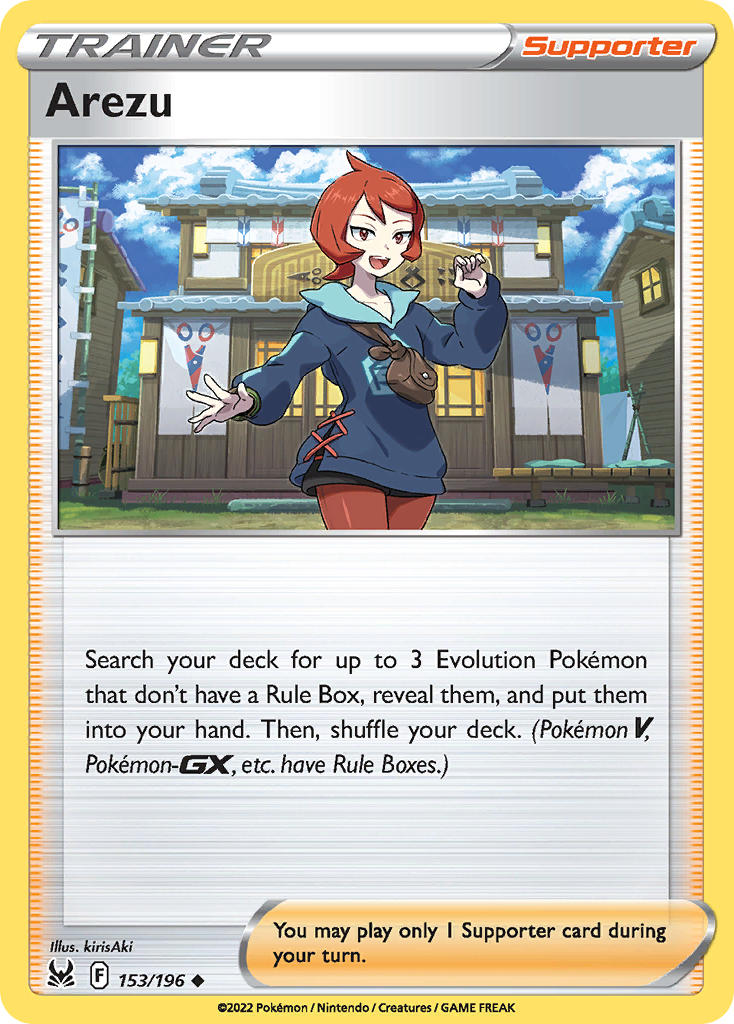Arezu 153/217 Uncommon