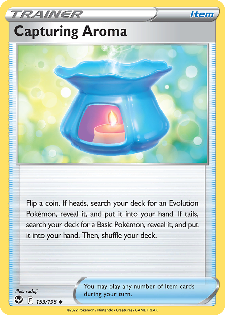 Capturing Aroma 153/215 Uncommon