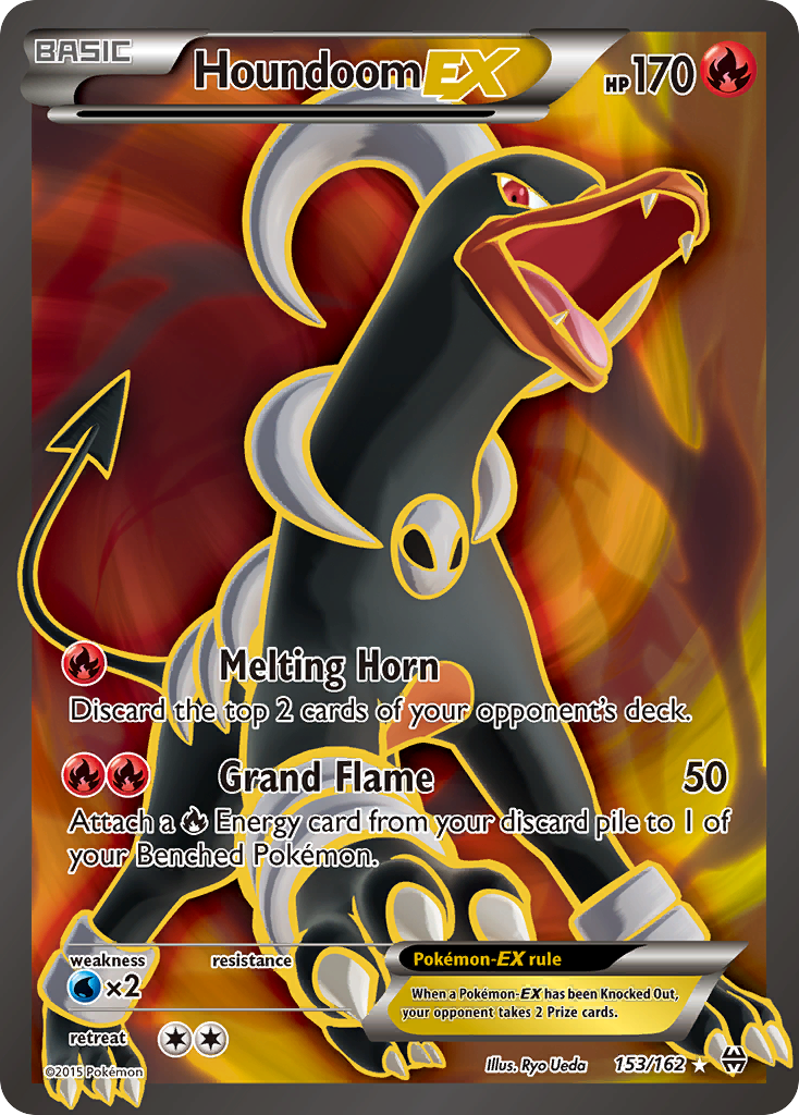 Houndoom-EX 153/165 Rare Ultra