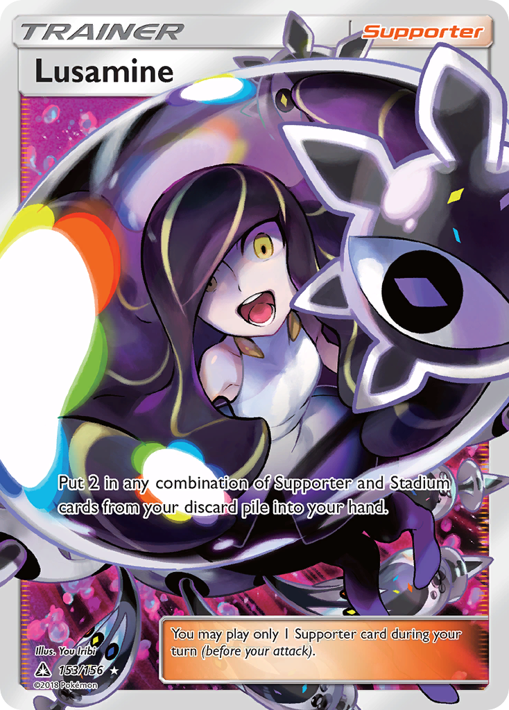 Lusamine 153/178 Rare Ultra
