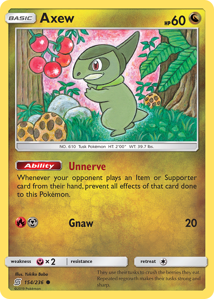 Axew 154/260 Common